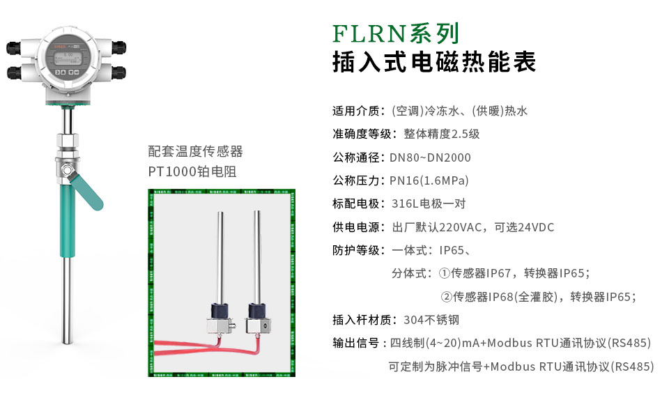 FLRN 系列插入式電磁熱能表-廠(chǎng)家